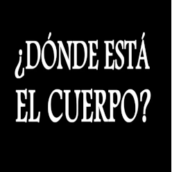 Dónde está el cuerpo